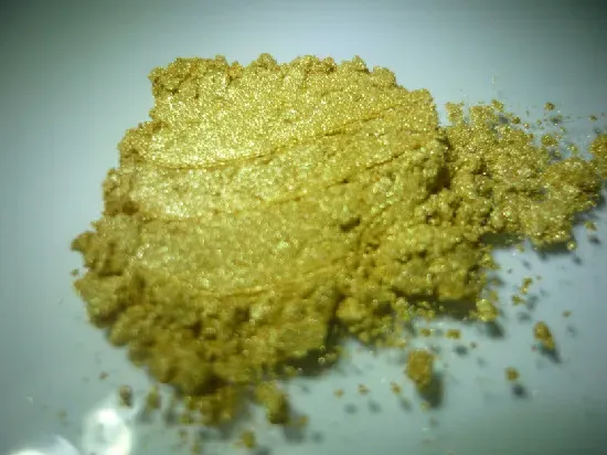 Gordner Lys Guld metallic pigment til epoxy effekt