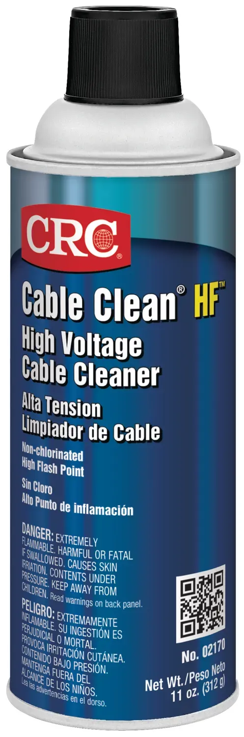 CRC Cable Clean HF kabelrens spray 11OZ højspænding
