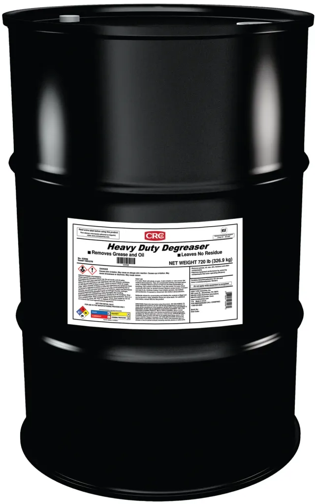 CRC Heavy Duty Degreaser affedter 1x55GL kraftig
