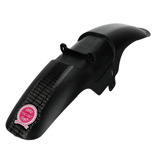 Juice Lubes Mudhugger Long EVO Fox Bolt-On forskærm sort