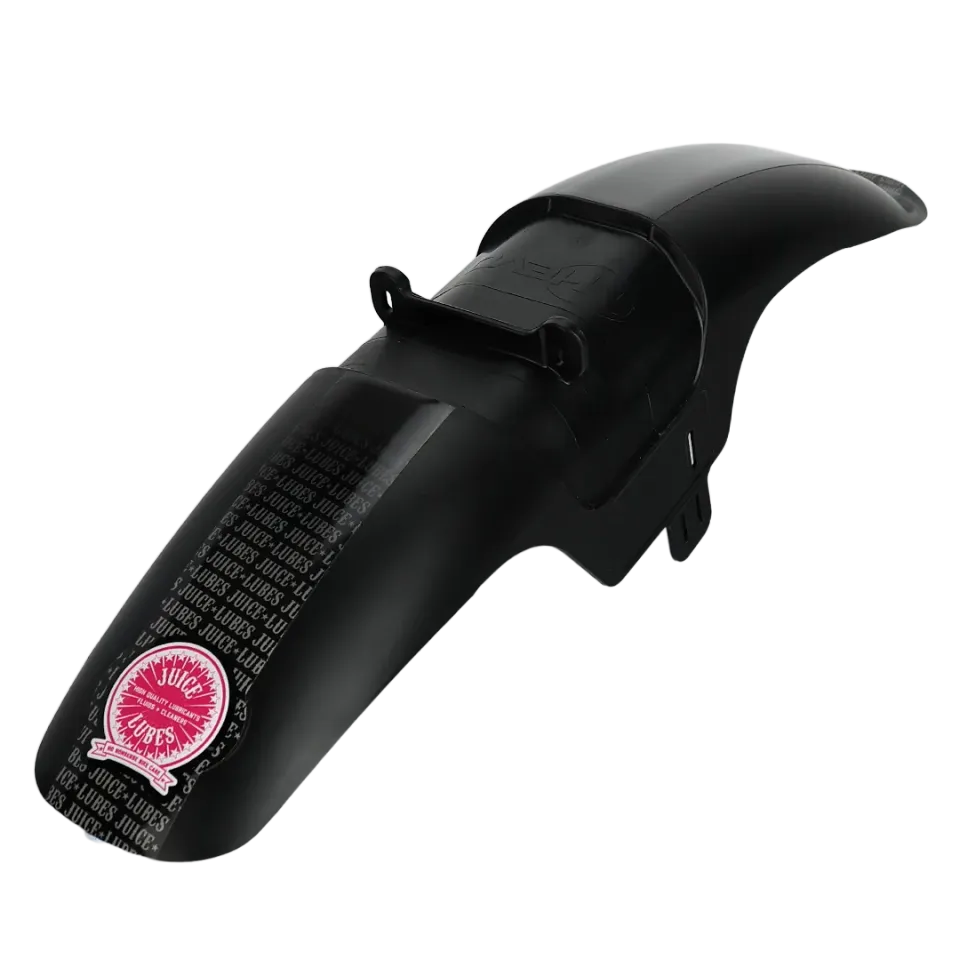 Juice Lubes Mudhugger Long EVO Fox Bolt-On forskærm sort