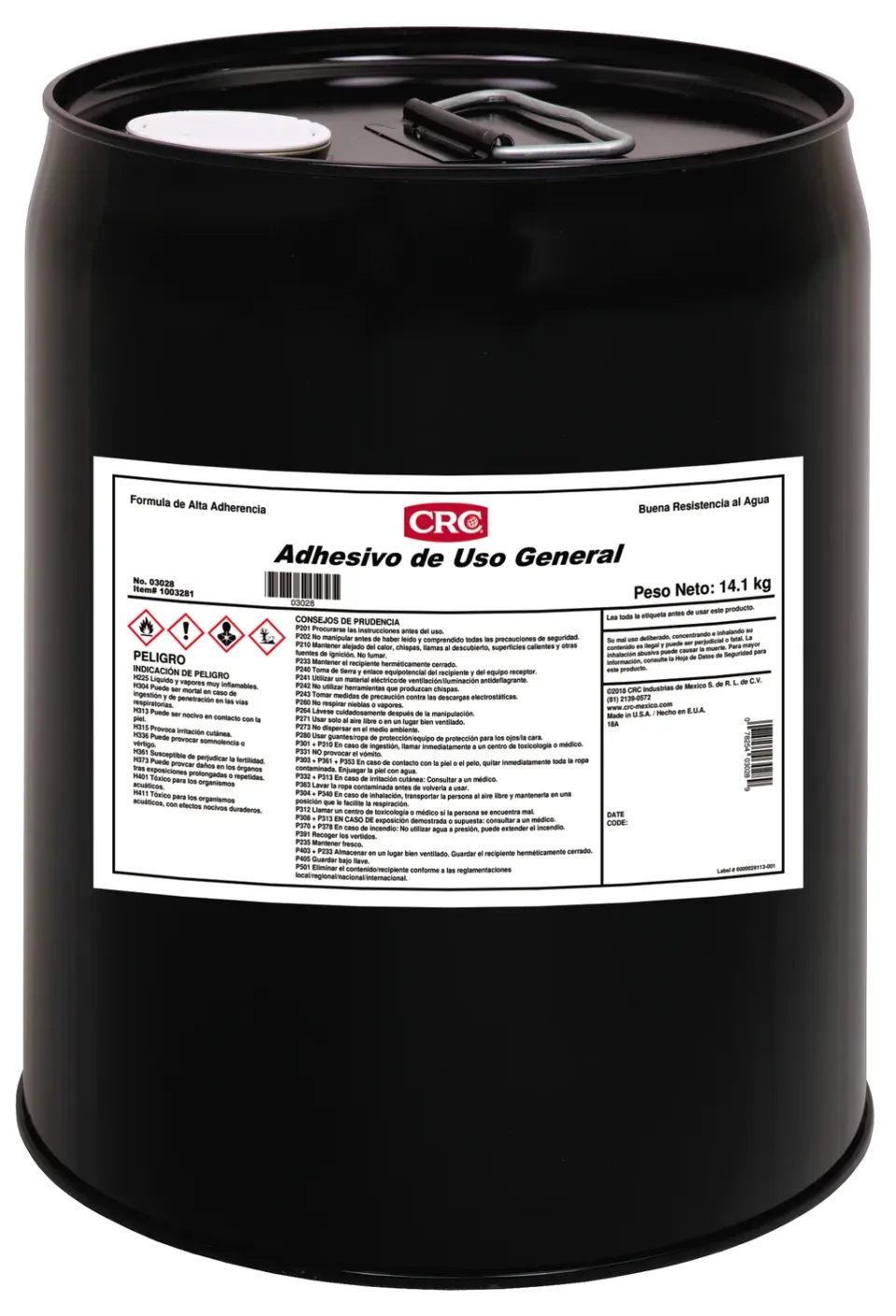 CRC General Purpose universallim 18,9 liter klar til brug