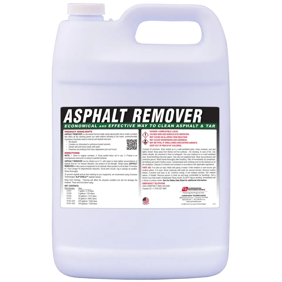 CorrosionX Asphalt Remover asfaltrens 1 gallon bio