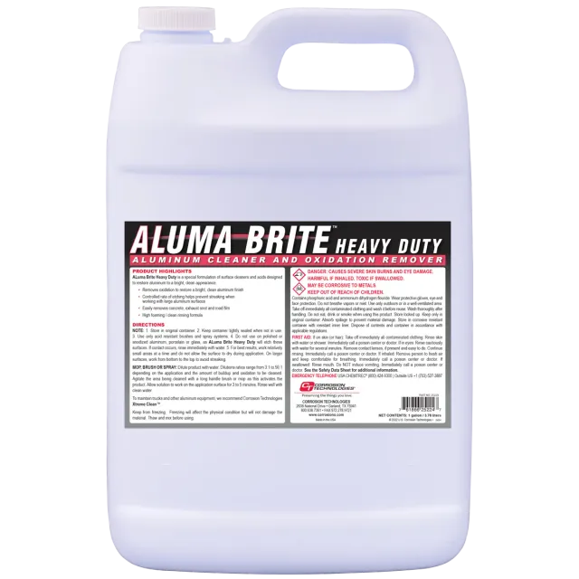 CorrosionX ALuma Brite alurens 1 gallon kraftig