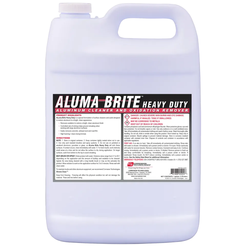 CorrosionX ALuma Brite alurens 1 gallon kraftig