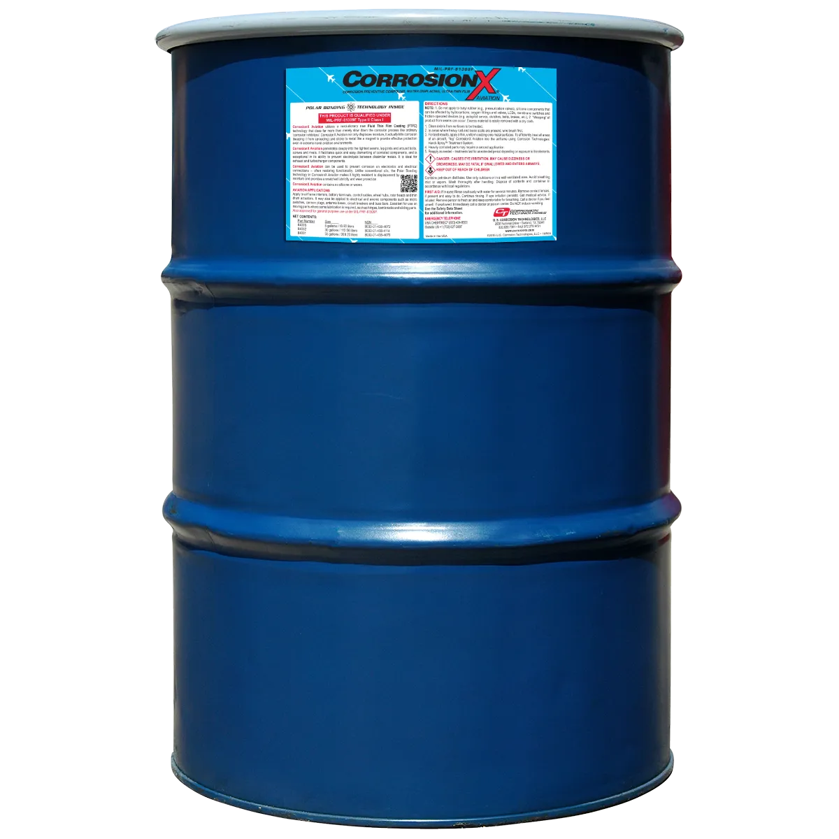 CorrosionX Aviation korrosionsspray 16 oz aerosol MIL-PRF-81309