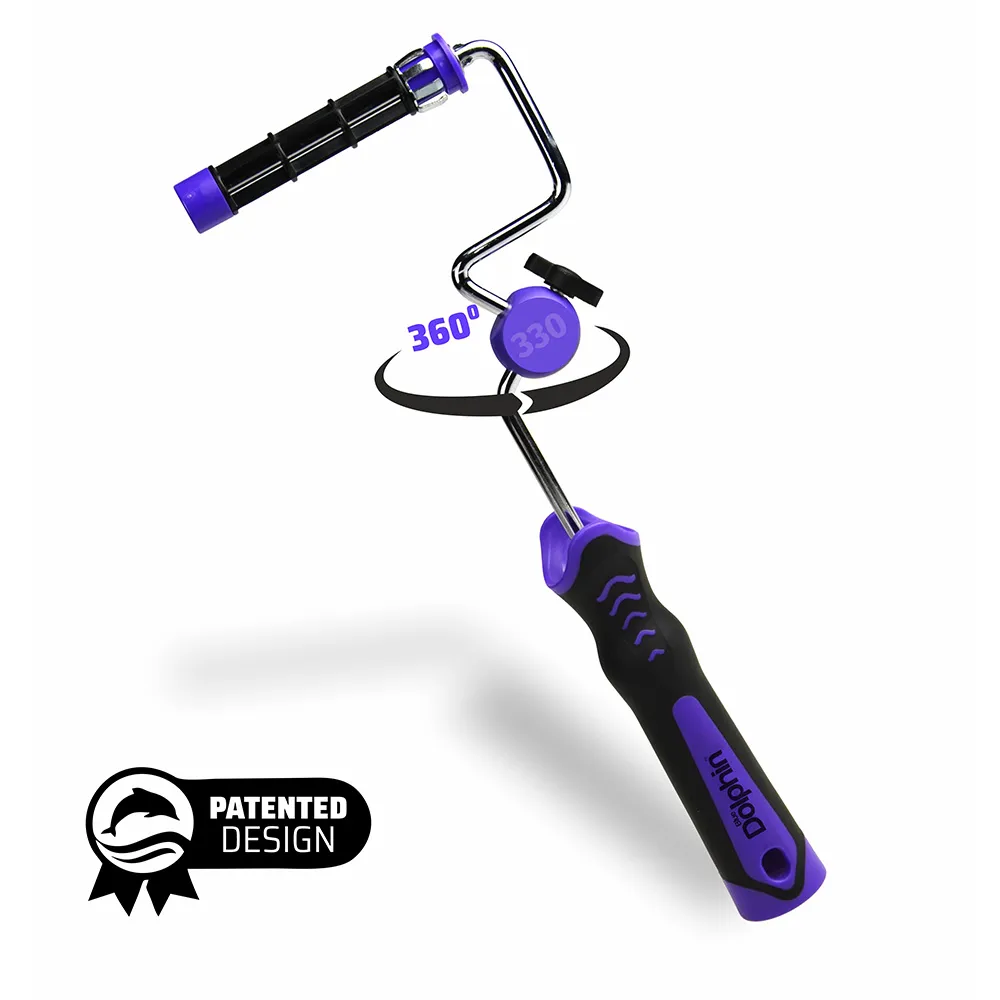 Blue Dolphin DolphinRoller holder 360° rullebøjle