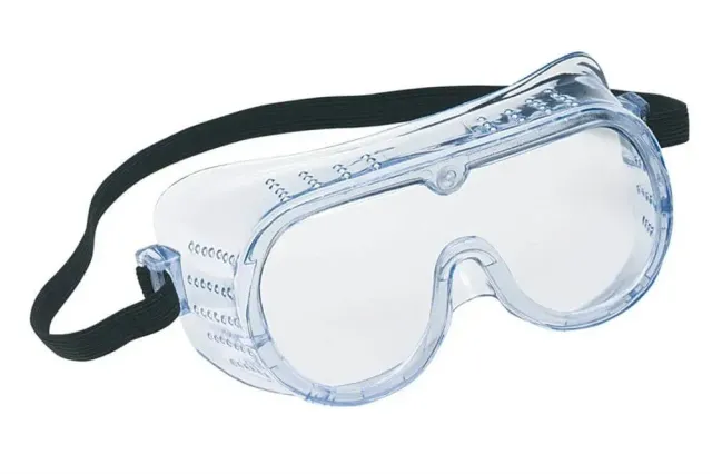 Färgriket sikkerhedsbriller PVC EN166 one size