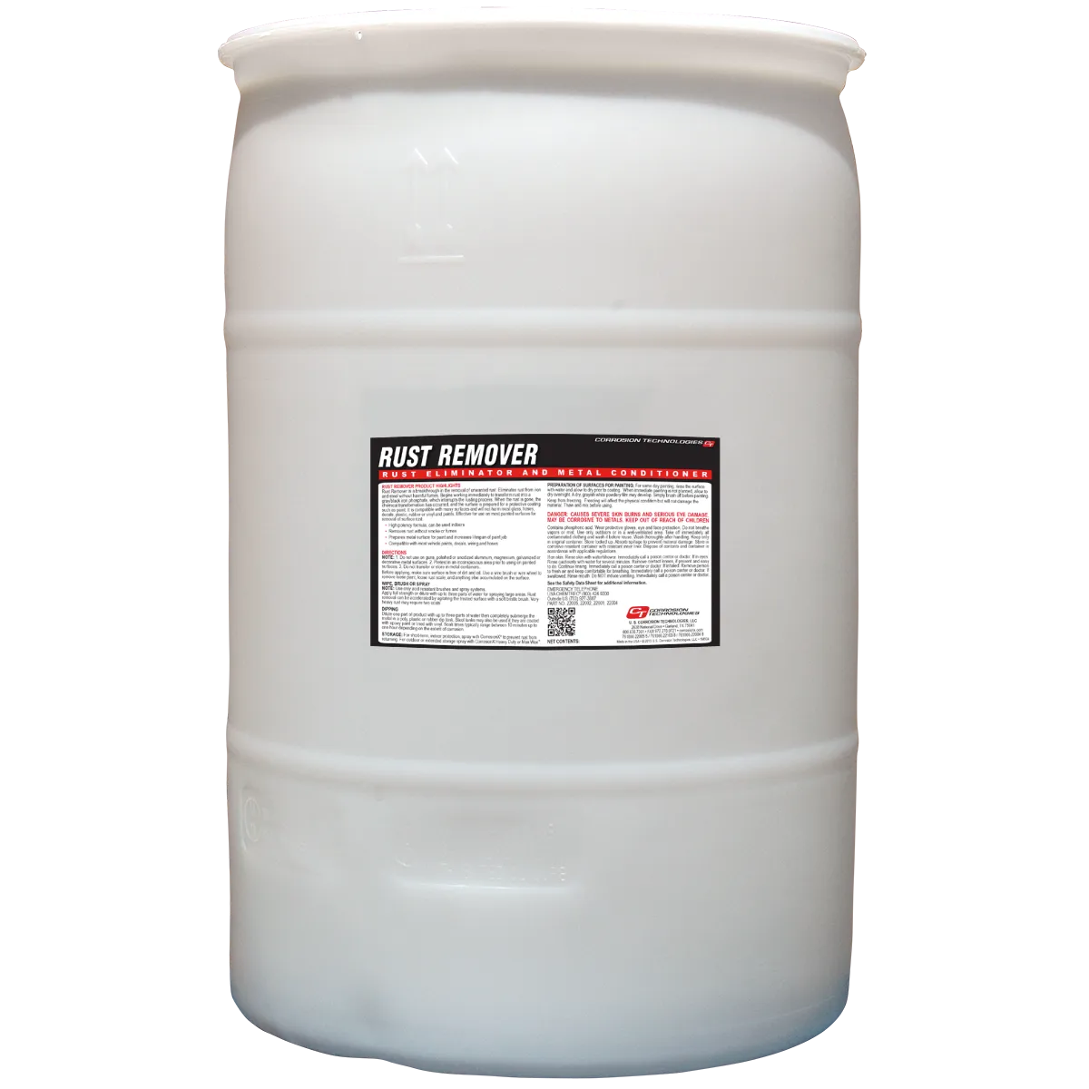 CorrosionX Rust Remover rustfjerner 16 fl oz til stål