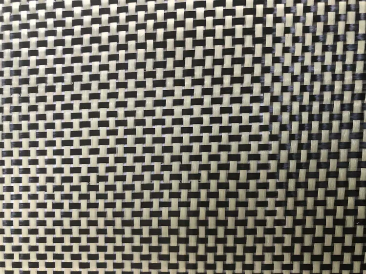 Gordner Kulfiber/Kevlar 160g Plain væv 100 cm slagfast