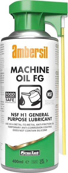 CRC AMB Machine Oil FG maskinolie 12x400 ml fødevaregodkendt