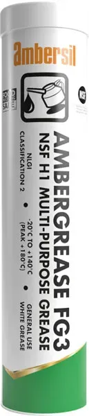 CRC Ambergrease FG3 smørefedt 6x380g til fødevarer