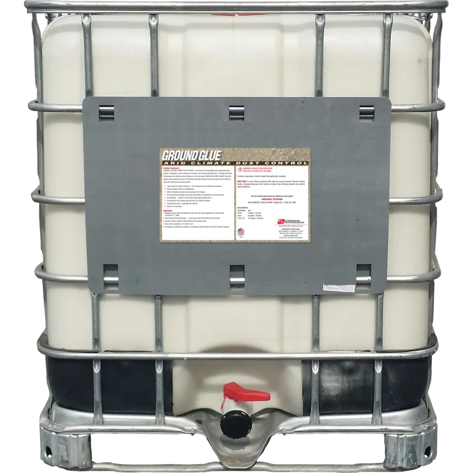 CorrosionX Ground Glue Arid støvbinder 1 gallon koncentrat