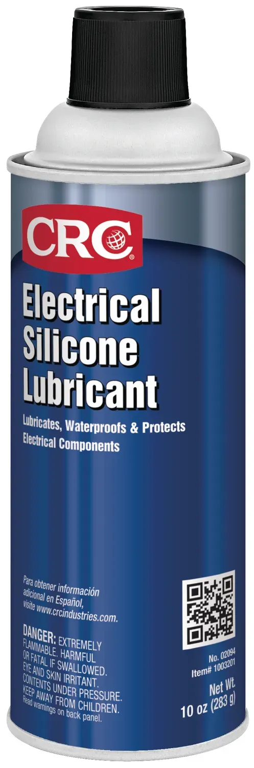 CRC Electrical Silicone smøremiddel 10 oz el-safe