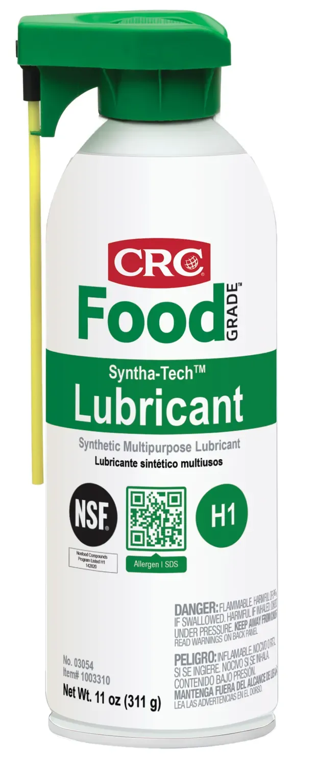 CRC Syntha-Tech fødevare smøremiddel 11oz syntetisk
