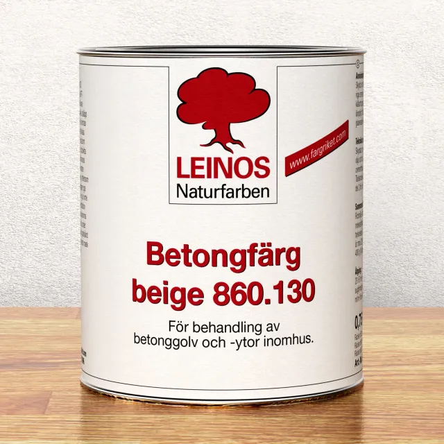 Färgriket 860 betonmaling indendørs slitage