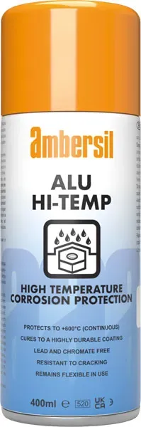 AMB Alu Hitemp varmebestandig lak 12x400ml 600°C