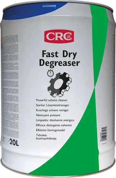 CRC Fast Dry affedter 20L hurtigtørrende metal