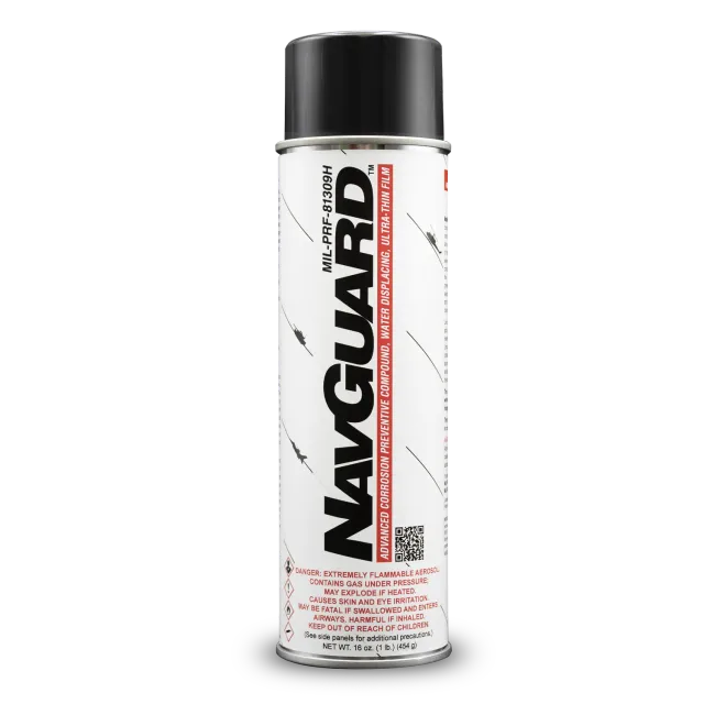 CorrosionX NavGuard rustbeskyttelse 16 oz aerosol langtidsholdbar