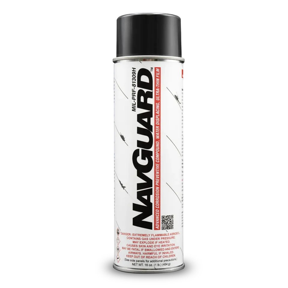 CorrosionX NavGuard rustbeskyttelse 16 oz aerosol langtidsholdbar