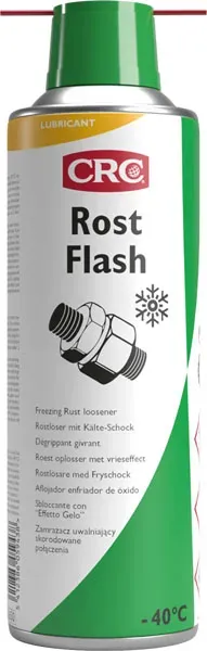 CRC Rost Flash rustløsner spray 12x500 ml frostchok