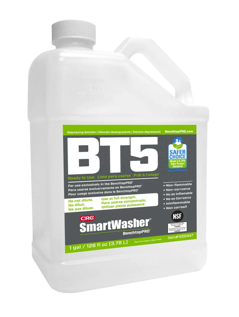 CRC SmartWasher BenchtopPRO BT5 rensevæske 1x3,78 L klar til brug