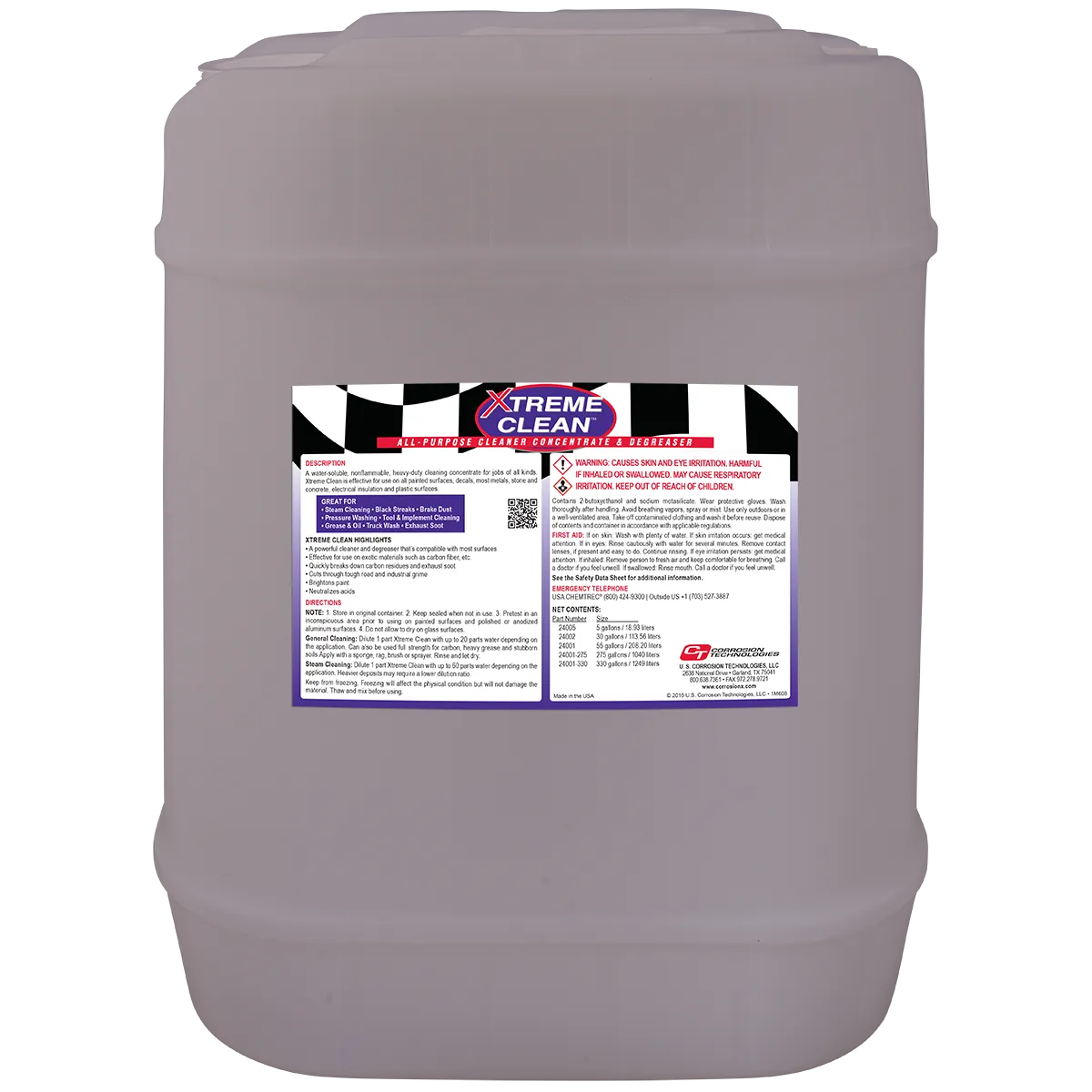 CorrosionX Xtreme Clean affedter universal 16 oz spray