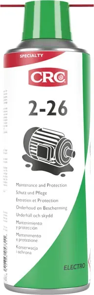 CRC 2-26 elektronikolie 12x500 ml fugtbeskyttende