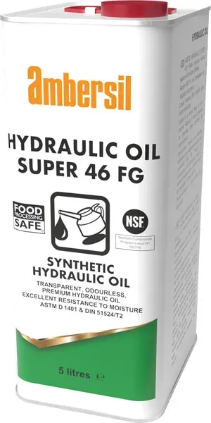 AMB Hydraulic Oil Super 46 FG hydraulikolie 2x5 L H1