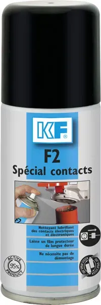CRC KF F2 kontaktrens spray 12x100ml special