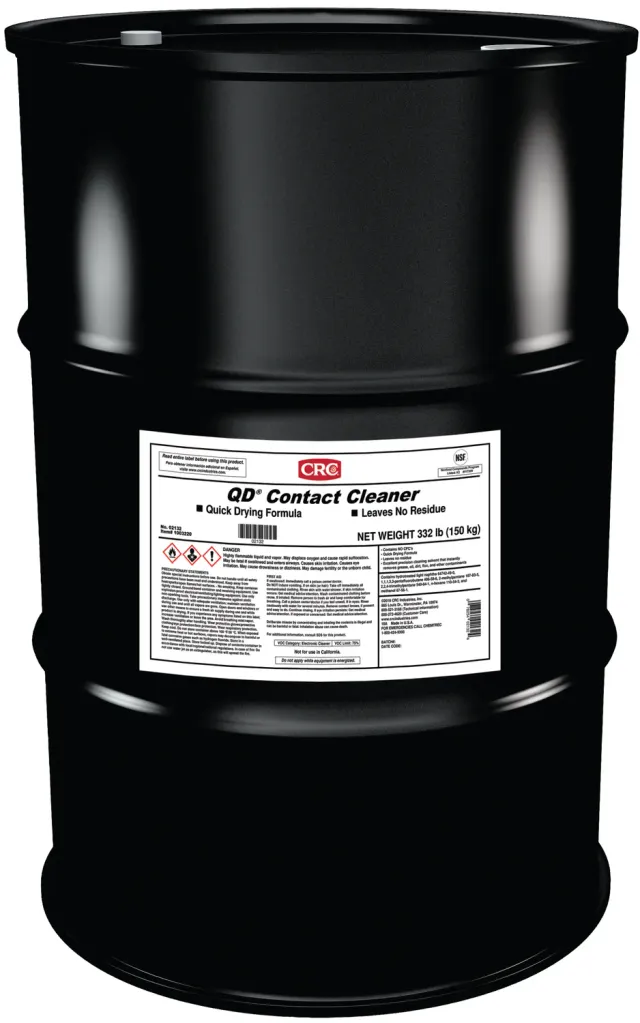 CRC QD Contact Cleaner kontaktrens 1x208L hurtigtørrende