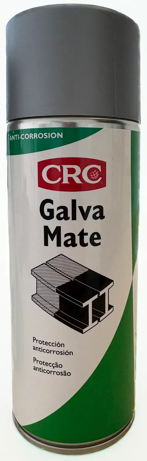 CRC Galva Mate zinkspray 12x400 ml mat galvaniseret look