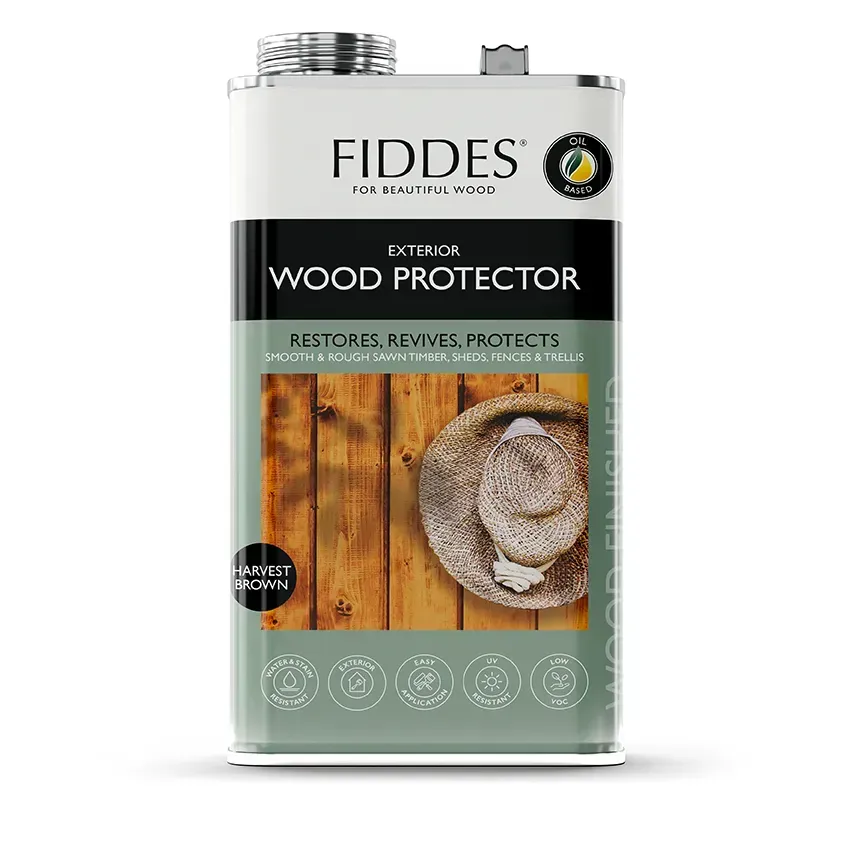 Fiddes Exterior Wood Protector træbeskyttelse klar