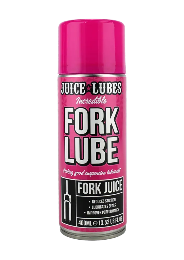 Juice Lubes Fork Juice gaffelspray 400ml affjedring