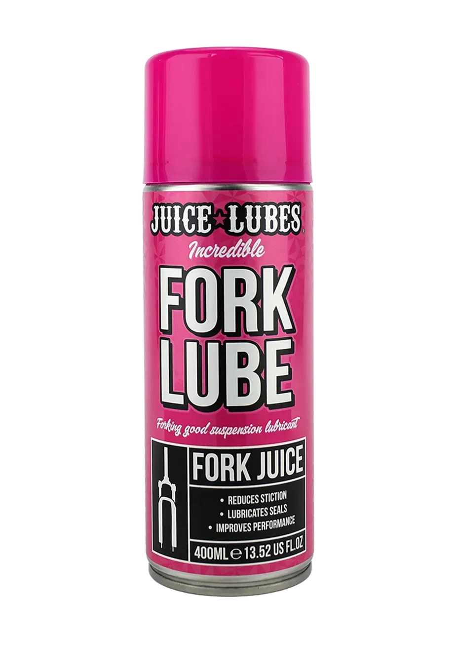 Juice Lubes Fork Juice gaffelspray 400ml affjedring