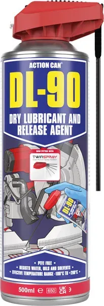 CRC DL-90 Twin Spray rensespray 15x500 ml