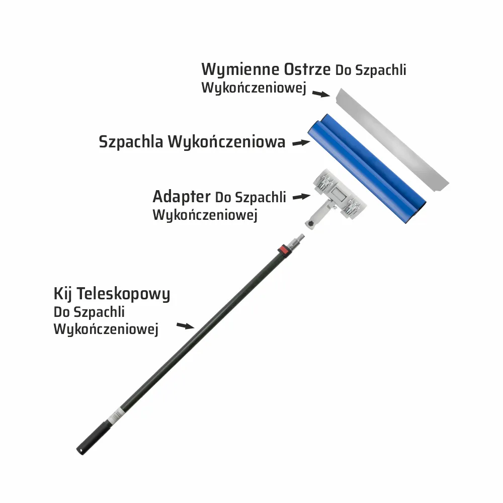 Blue Dolphin adapter til spartel finish