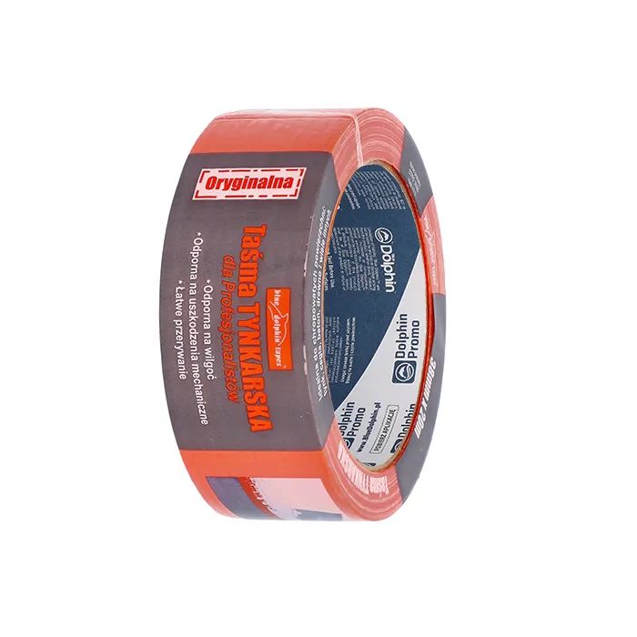 Blue Dolphin pudstape facadetape orange stærk klæb
