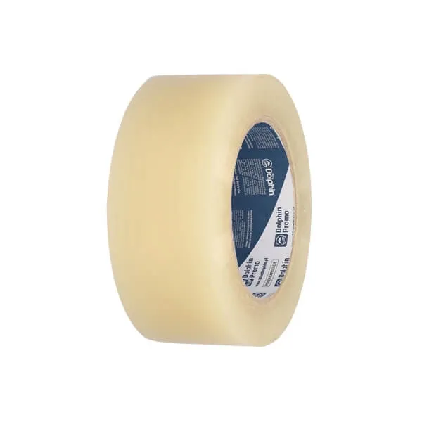 Blue Dolphin dampspærretape 48 mm x 50 m transparent