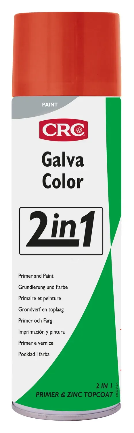 CRC Galvacolor 3000 spray 12x500ml flame red