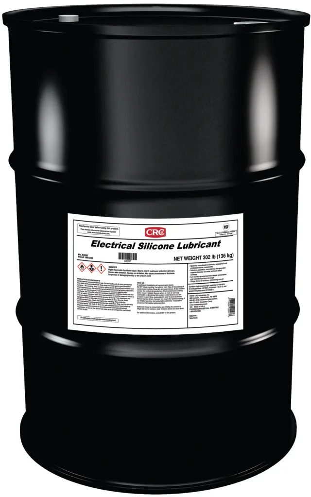 CRC Electrical Silicone smøremiddel 1x55GAL isolerende