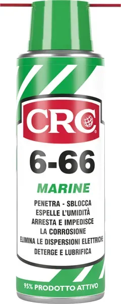 CRC 6-66 smøreolie 12x200 ml marine