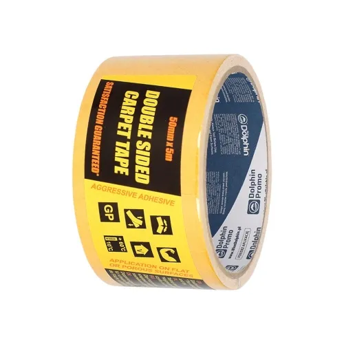 Blue Dolphin dobbeltklæbende tape PP