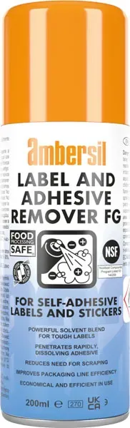 CRC AMB labelremover FG 12x200 ml citrus