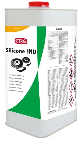 CRC Silicone Ind silikoneolie 2x5 liter industriel