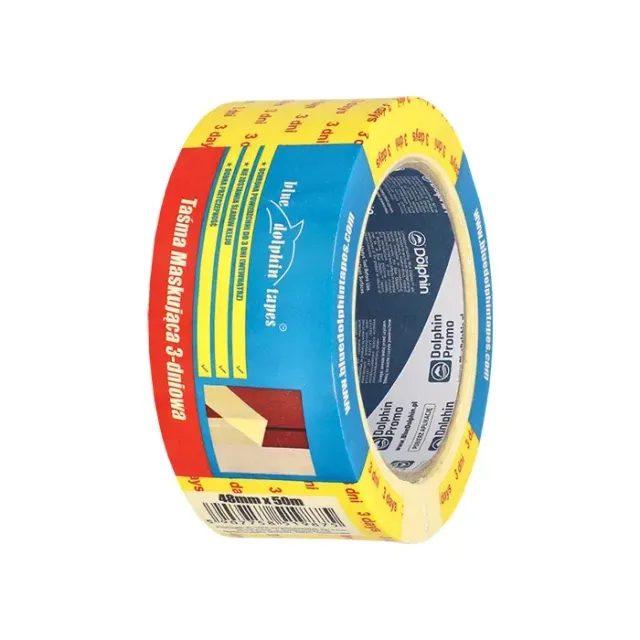 Blue Dolphin malertape 3-dages afdækningstape