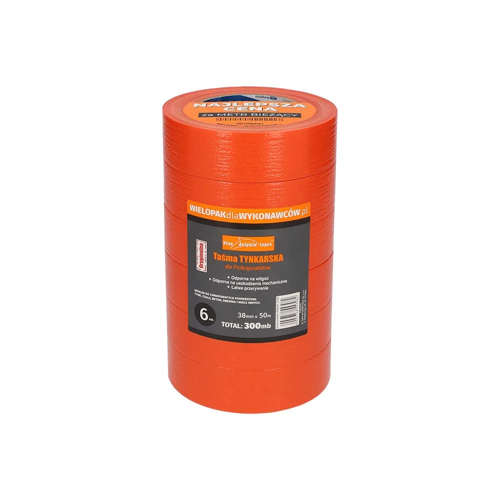 Blue Dolphin pudstape multipak malertape