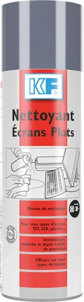 KF Ecrans Plats III skærmrens 12x500 ml fladskærm