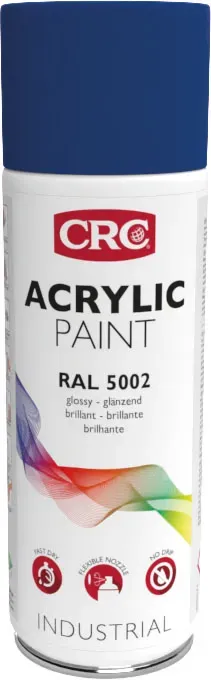 CRC Acrylic Paint 5002 akrylmaling ultramarin 6x400 ml