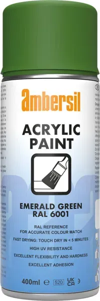 CRC AMB Acrylic Paint spray 6x400 ml 6001 grøn